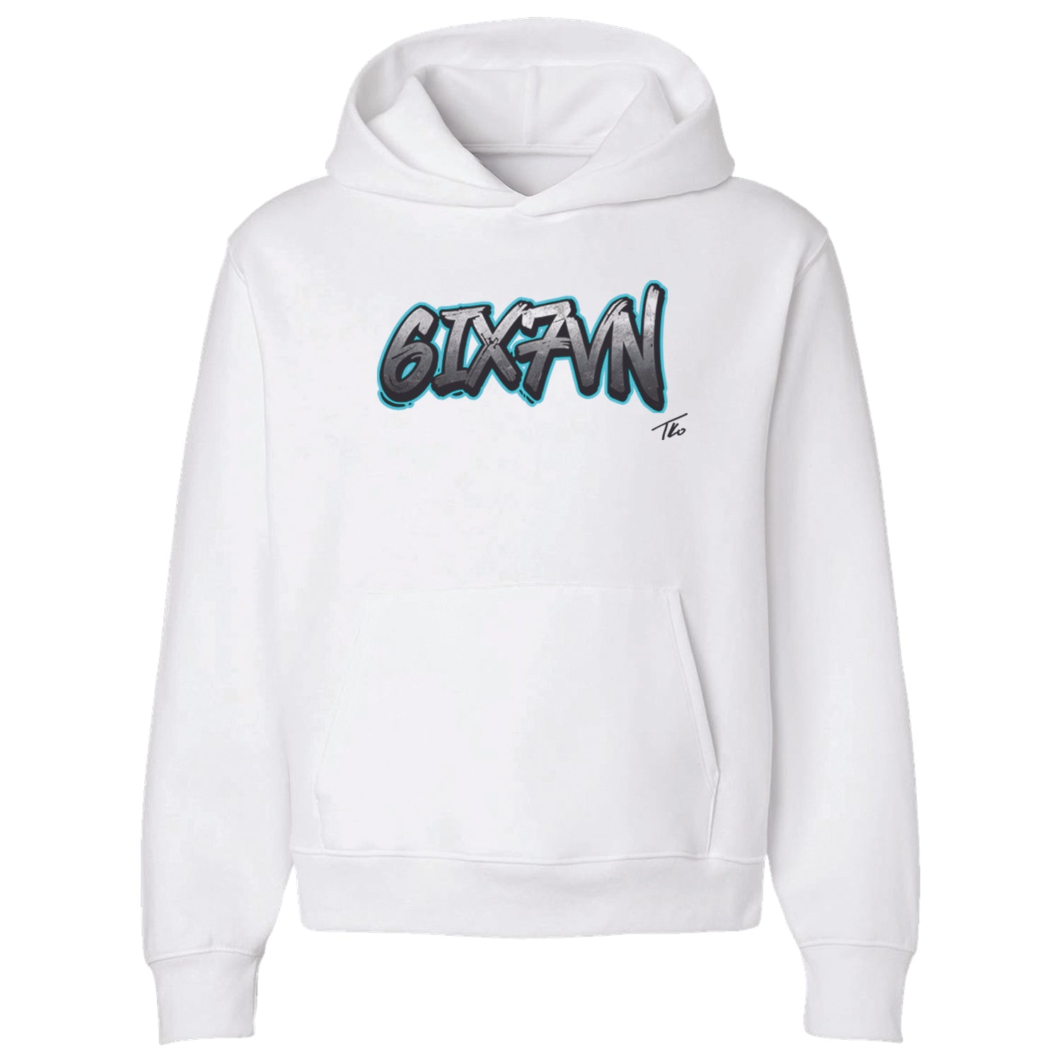 6ix7vn — Court Culture Series Heavyweight Hoodie | 2 Color Options