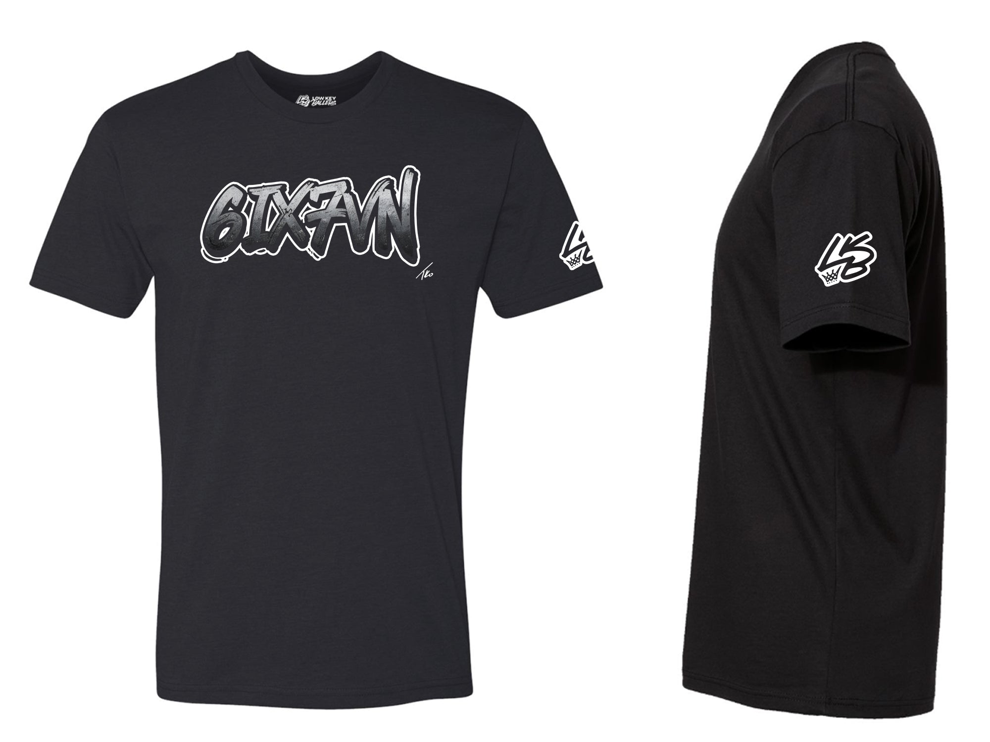 6ix7vn — Court Culture Series Tee