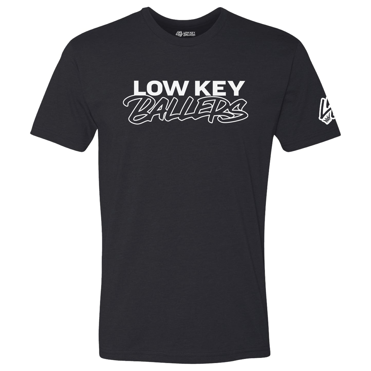 Low Key Legends Tee | 3 Color Options - Low Key Ballers