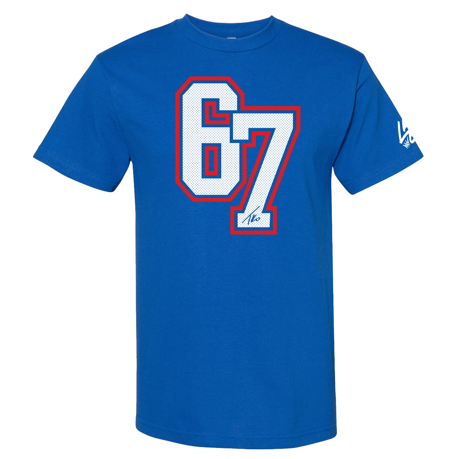 Officially Committed. Officially Kansas. Taylen Kinney 67 School Spirit.