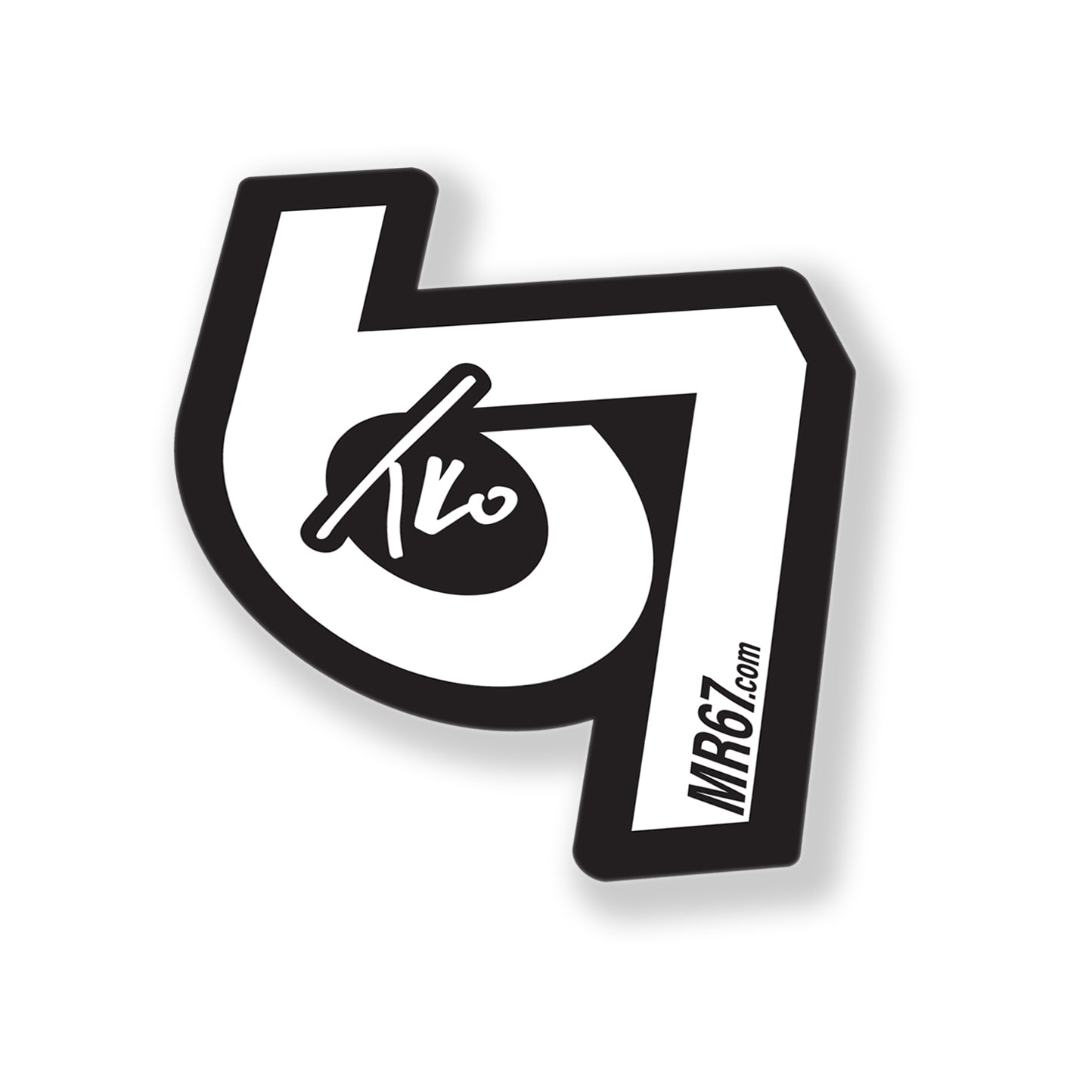 FREE Mr. 67 TKO Signature Decal – Rep the Mindset
