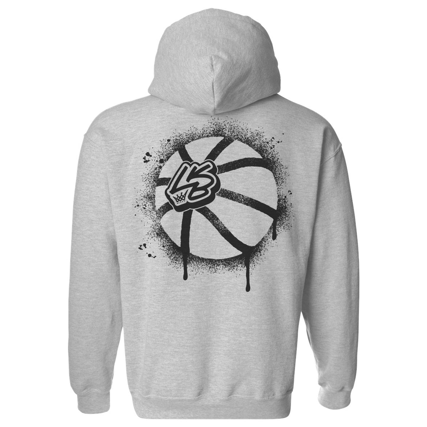 Drip Game Hoodie | 2 Color Options - Low Key Ballers