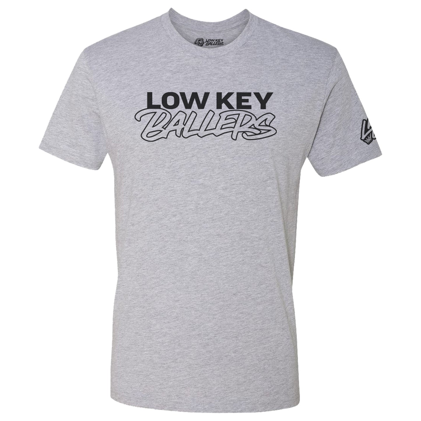 Low Key Legends Tee | 3 Color Options - Low Key Ballers