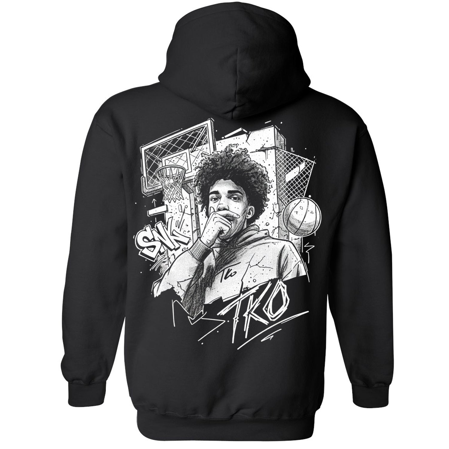 Taylen Kinney SNK TK0 Hoodie 🏀🔥