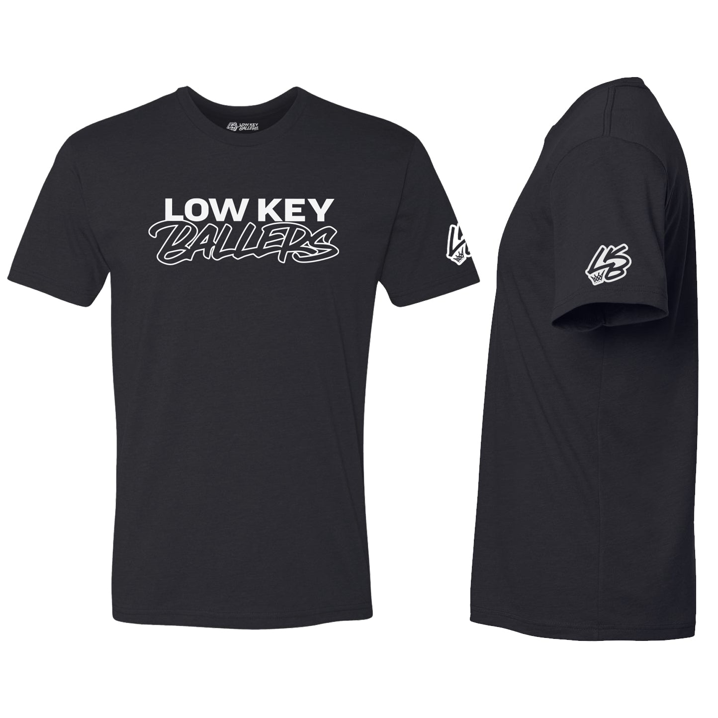 Low Key Legends Tee | 3 Color Options - Low Key Ballers