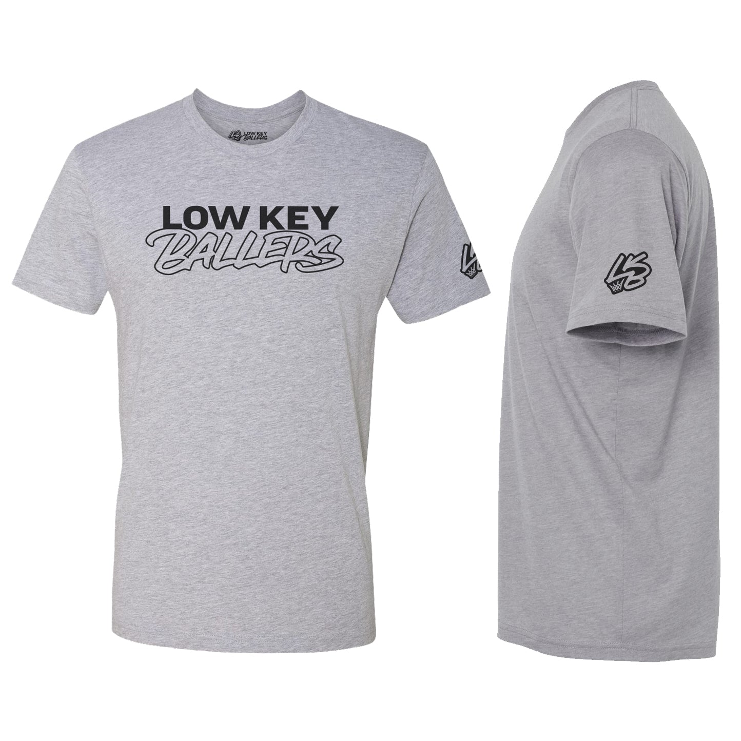 Low Key Legends Tee | 3 Color Options - Low Key Ballers