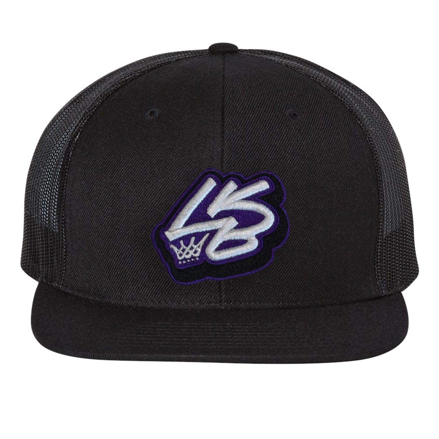 Low Key Lids - Purple Thick Stitch | 3 Hat Styles - Low Key Ballers