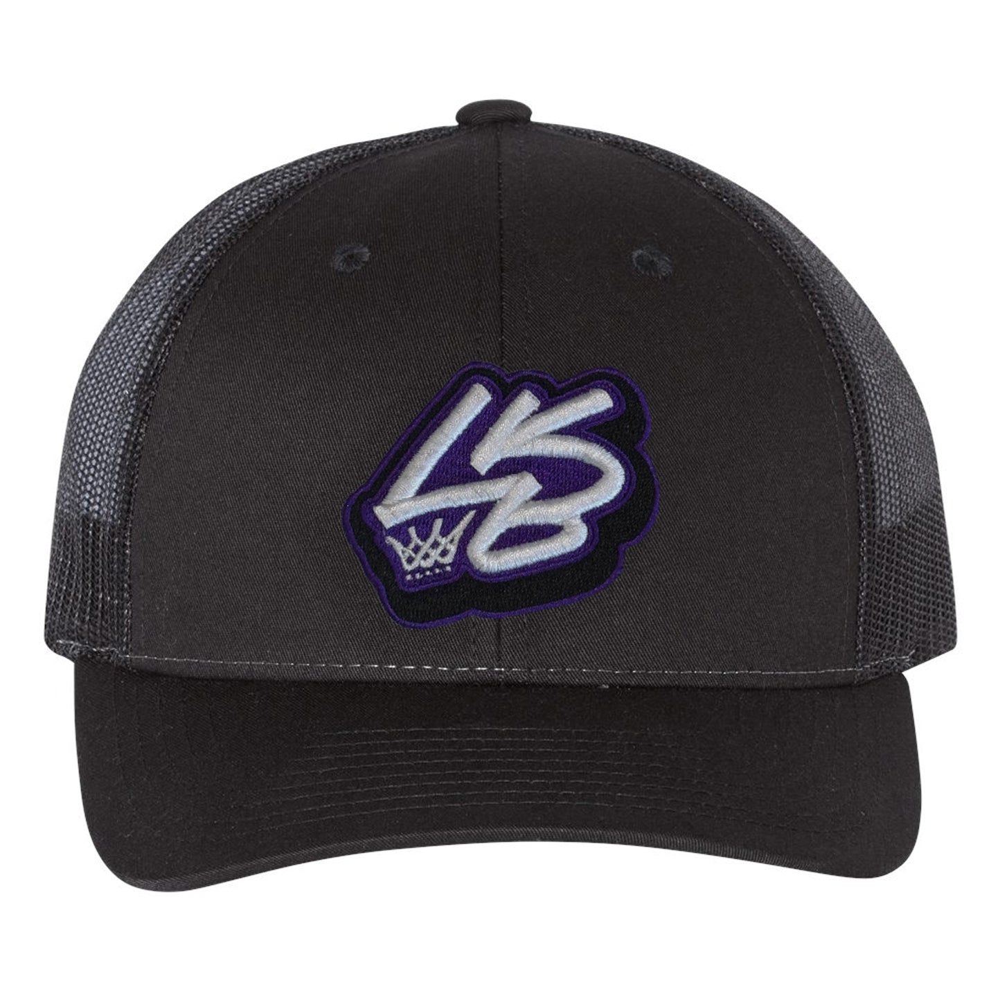 Low Key Lids - Purple Thick Stitch | 3 Hat Styles - Low Key Ballers