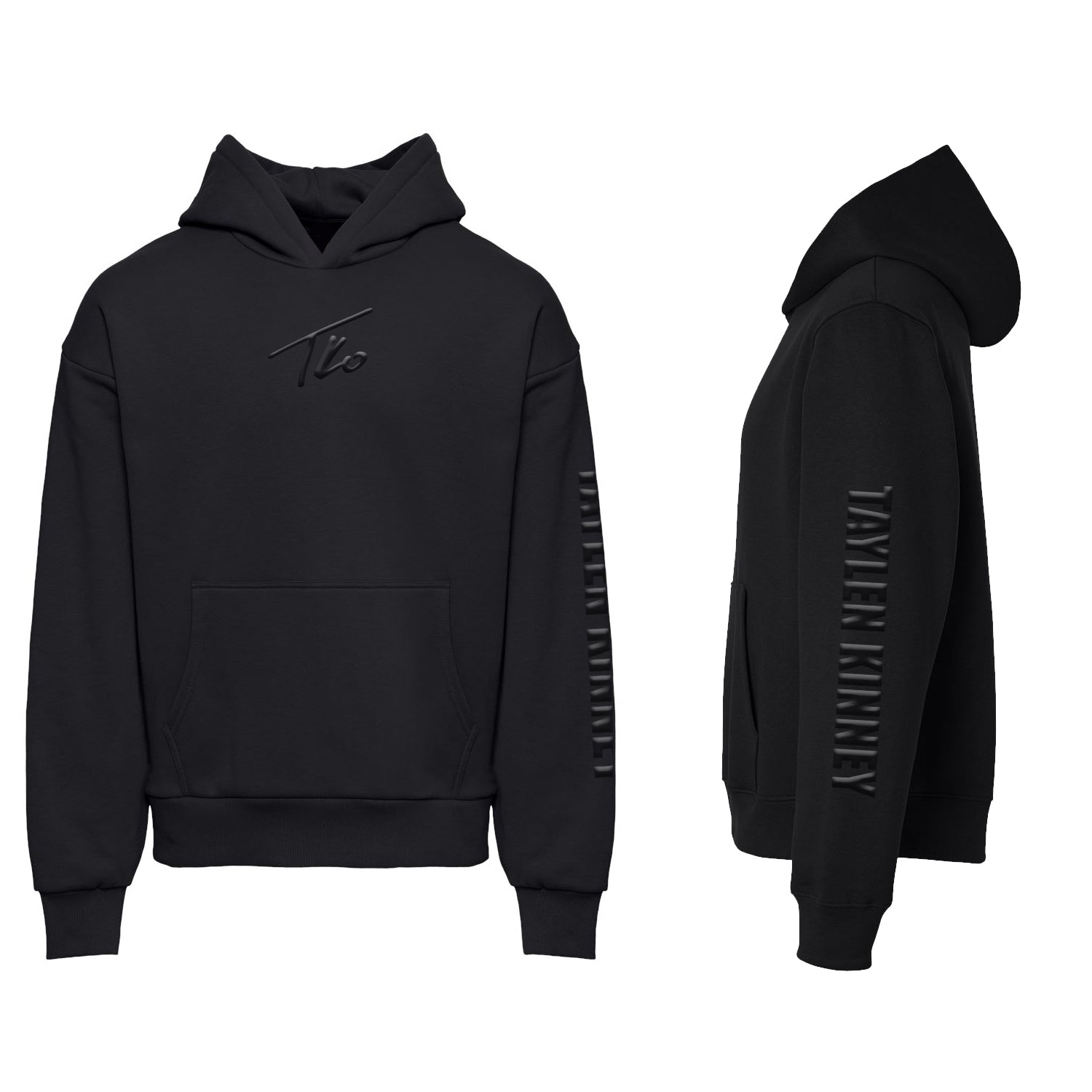 TK0 Taylen Kinney - Signature Collection Heavyweight Hoodie | 3 Color Options