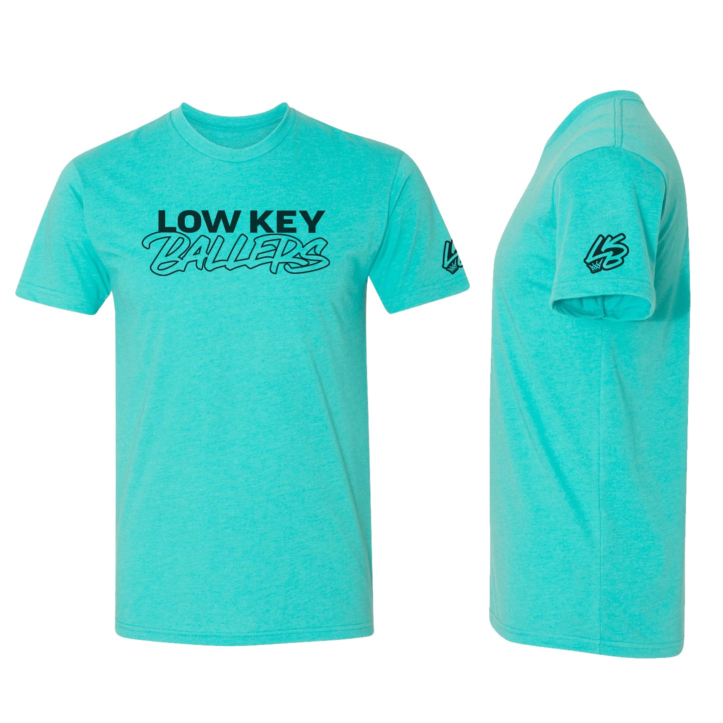 Low Key Legends Tee | 3 Color Options - Low Key Ballers