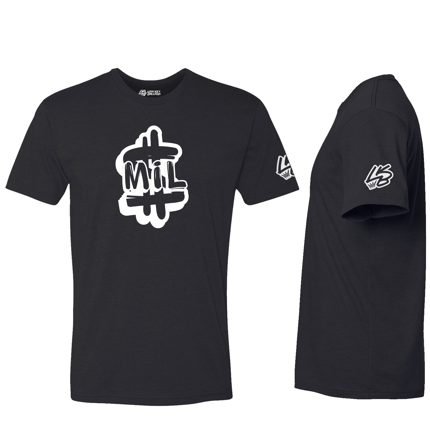 Money Mil Signature Tee – Yamil Rondon x LKB