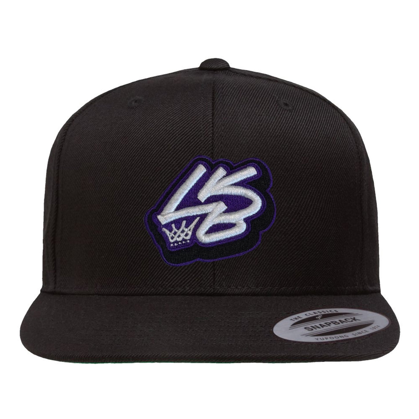 Low Key Lids - Purple Thick Stitch | 3 Hat Styles - Low Key Ballers