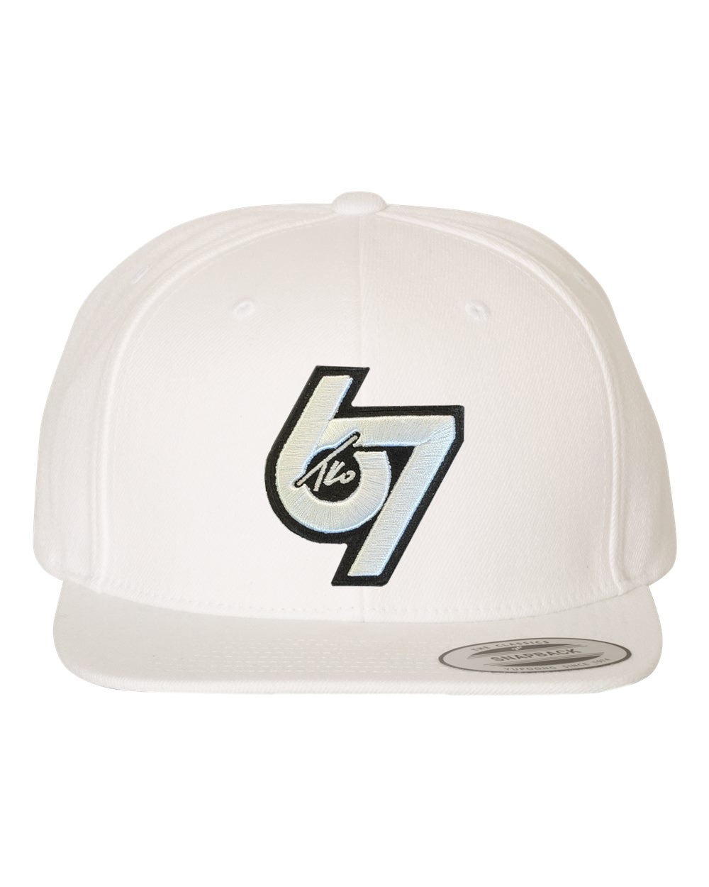 67 TK0 Taylen Kinney Signature Logo Hat — Flat Bill