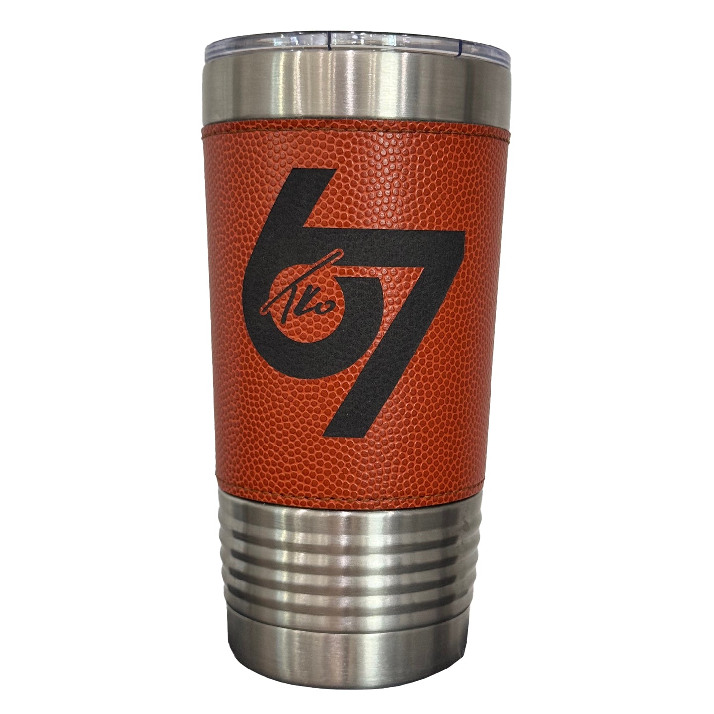 Mr. 67 Signature 20oz Tumbler – Fuel the Grind