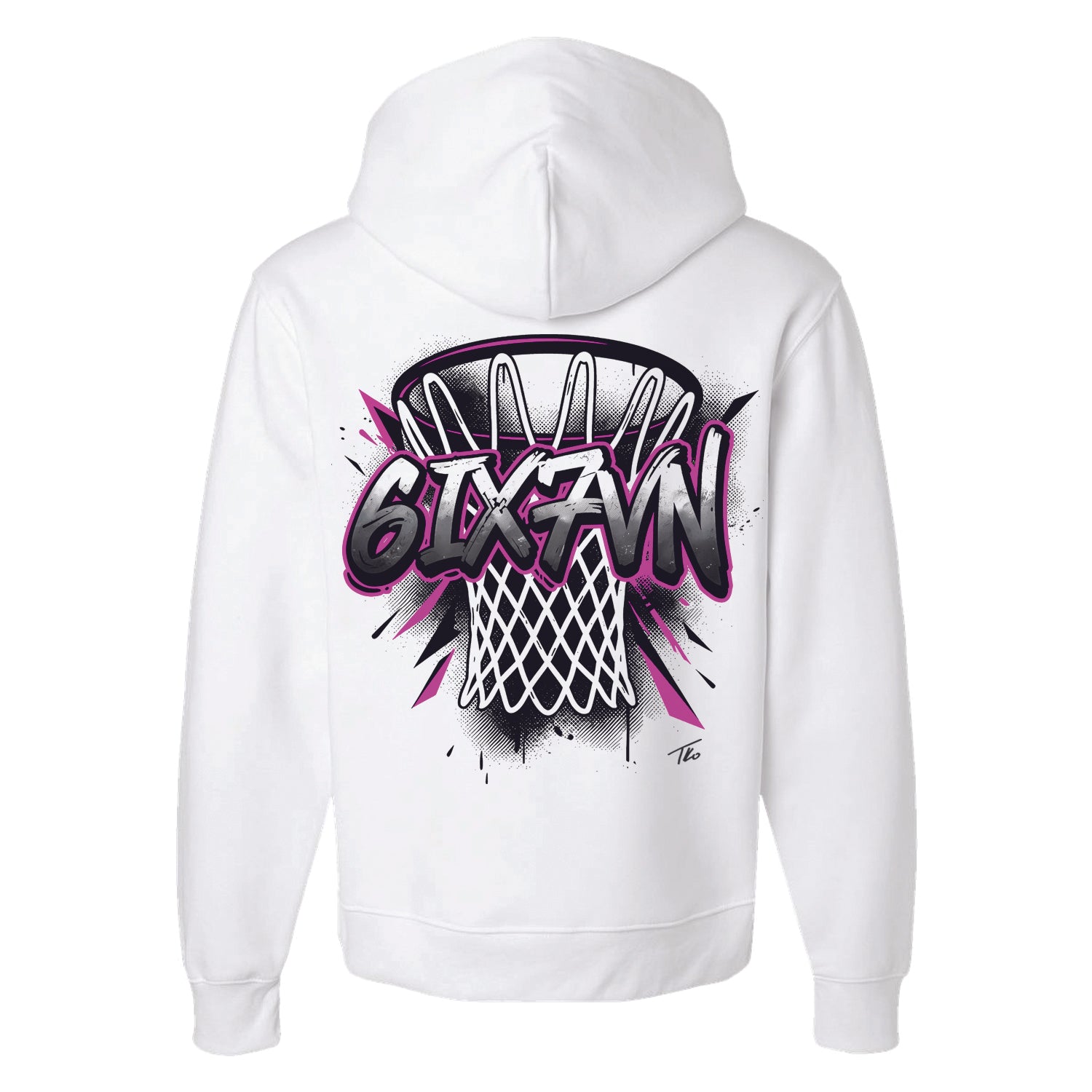 6ix7vn — Court Culture Series Heavyweight Hoodie | 2 Color Options