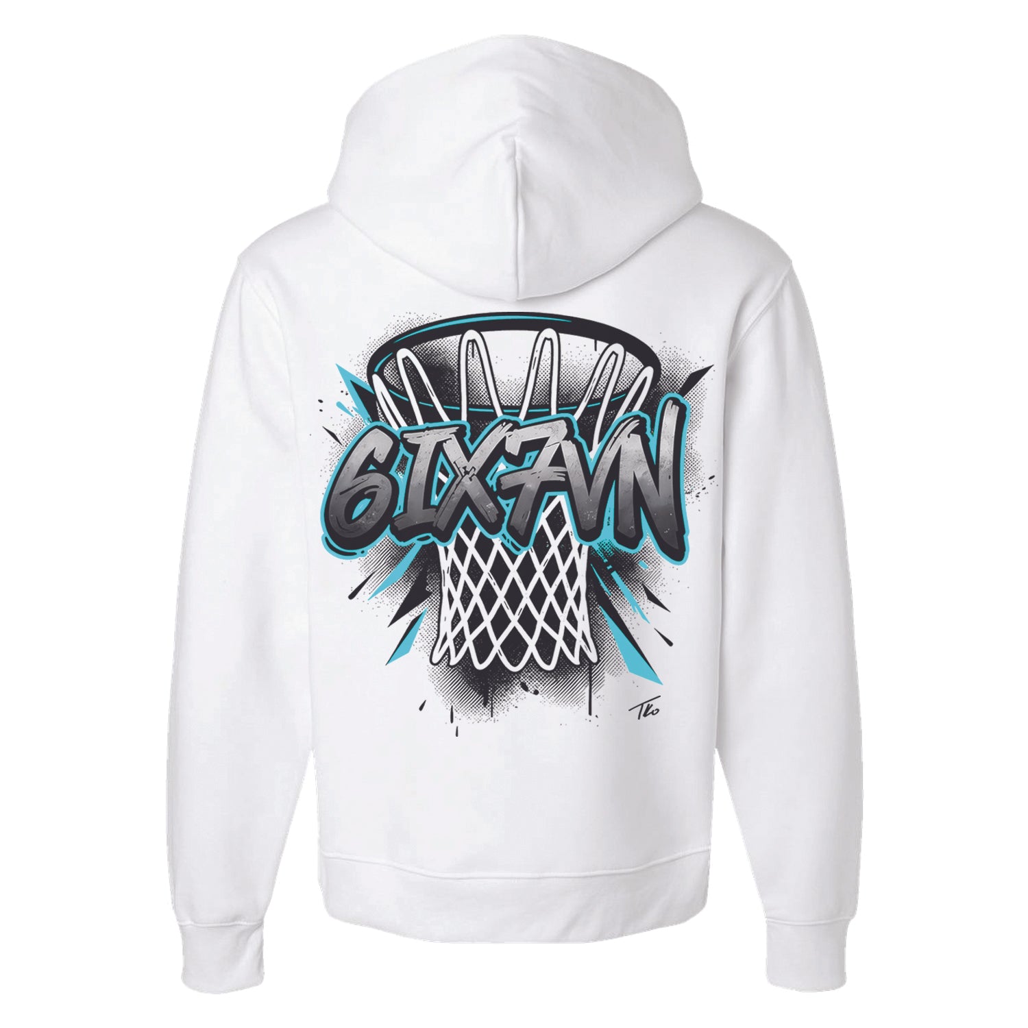 6ix7vn — Court Culture Series Heavyweight Hoodie | 2 Color Options