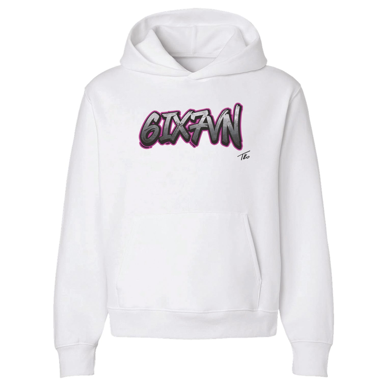 6ix7vn — Court Culture Series Heavyweight Hoodie | 2 Color Options