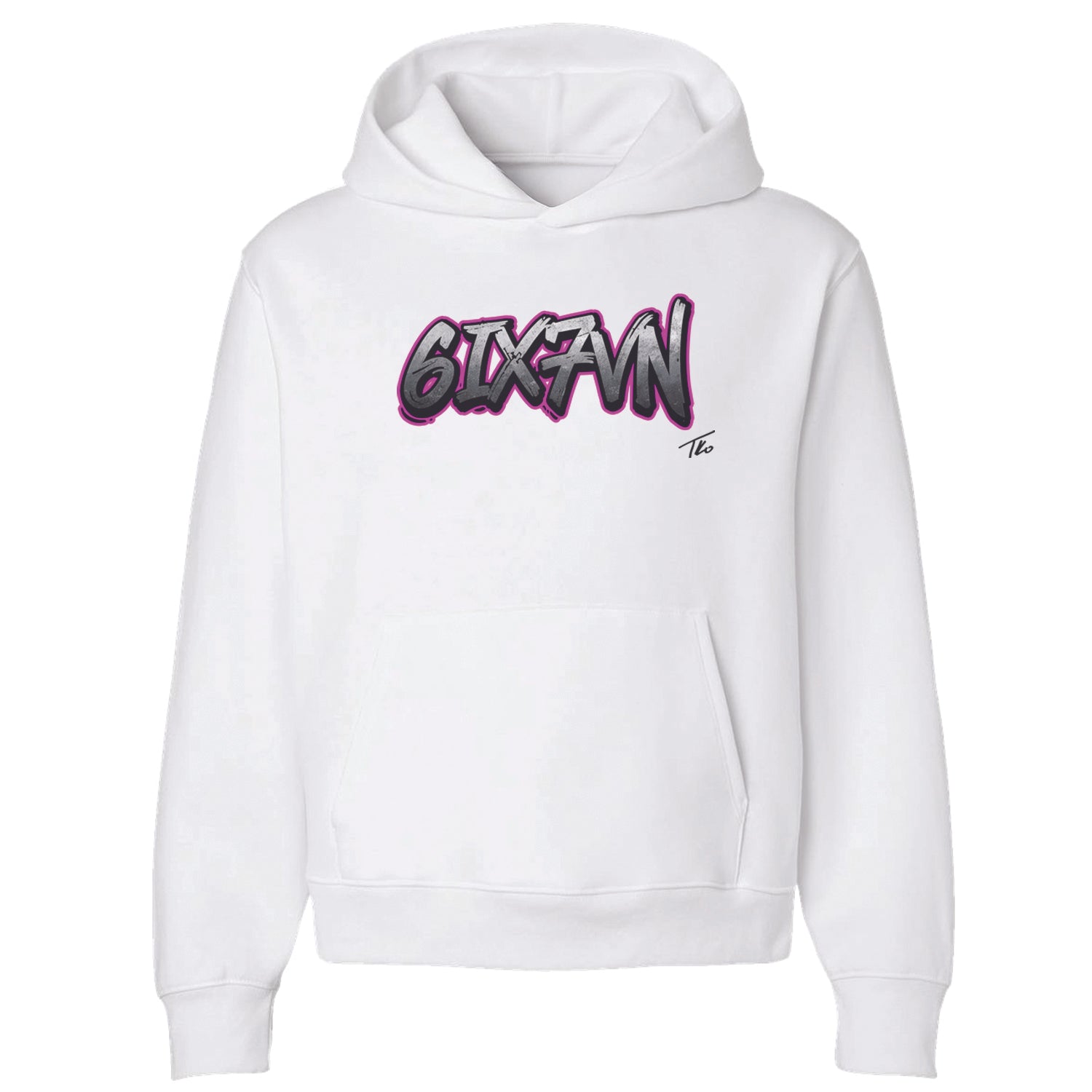 6ix7vn — Court Culture Series Heavyweight Hoodie | 2 Color Options