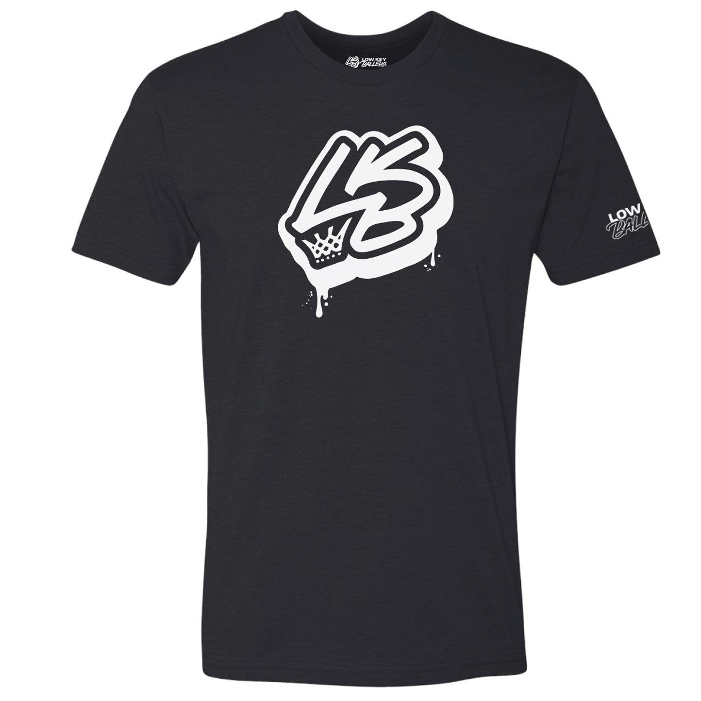 Drip Game Tee | 3 Color Options - Low Key Ballers