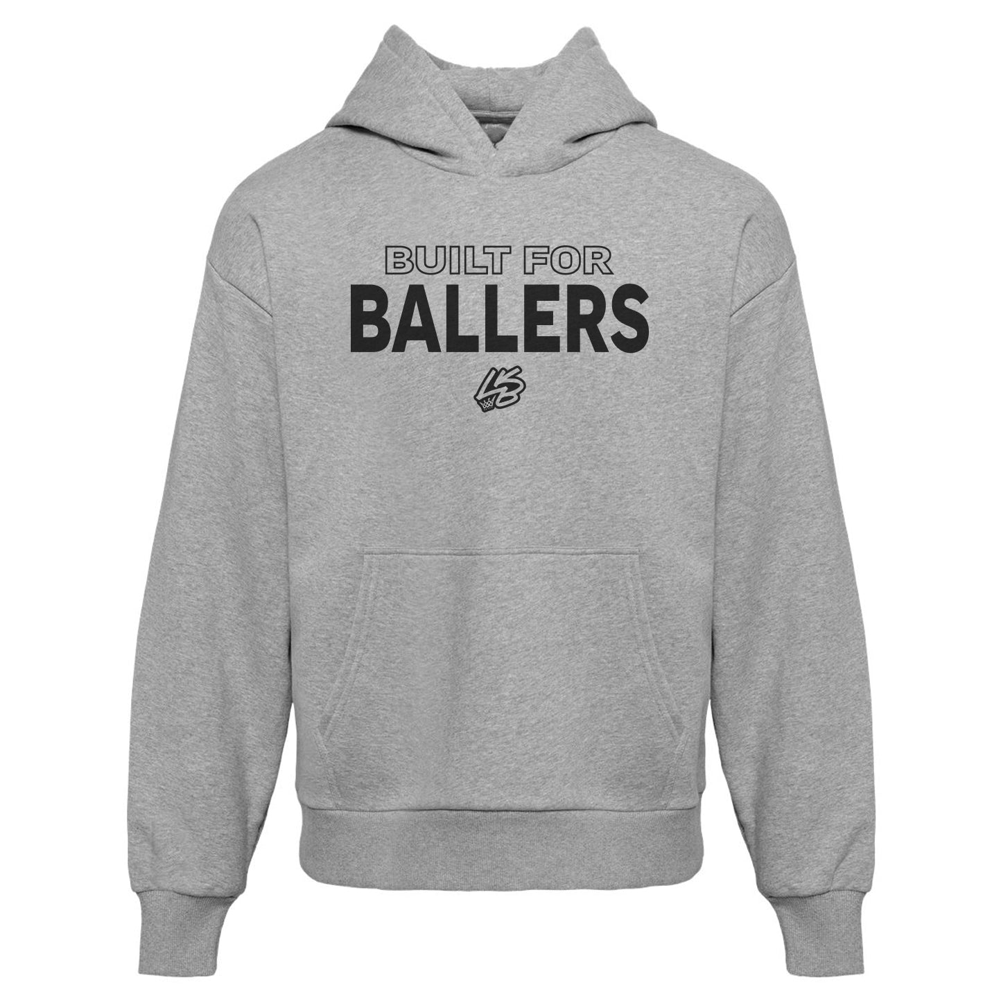 Built for Ballers Hoodie | 2 Color Options - Low Key Ballers