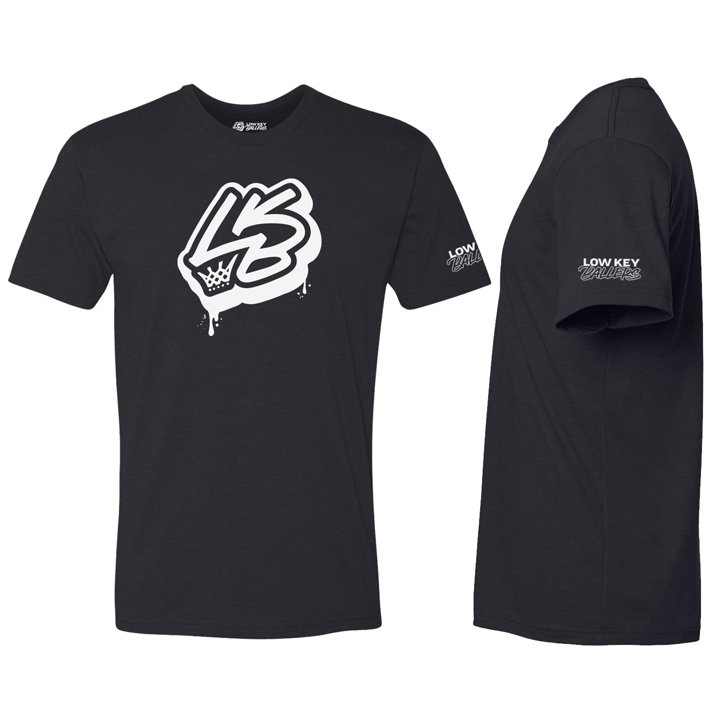Drip Game Tee | 3 Color Options - Low Key Ballers
