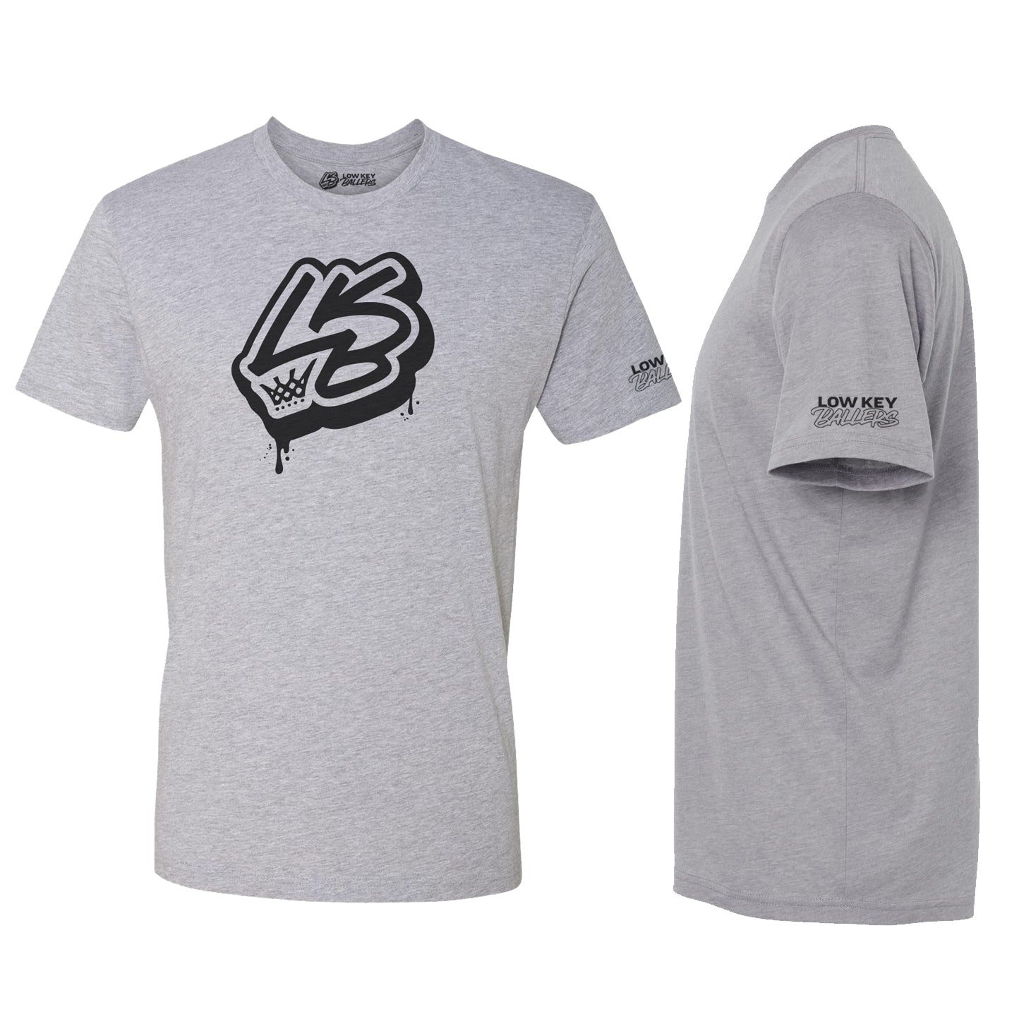 Drip Game Tee | 3 Color Options - Low Key Ballers