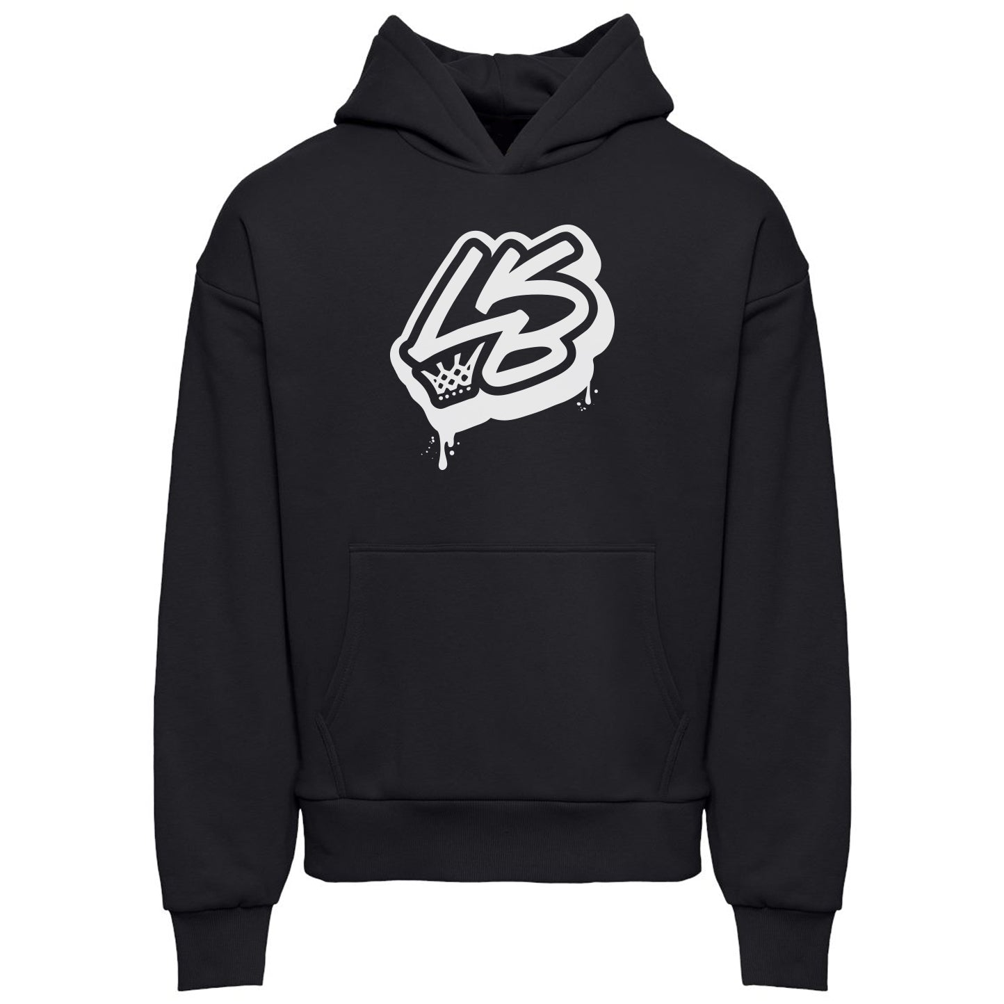 Drip Game Hoodie | 2 Color Options - Low Key Ballers