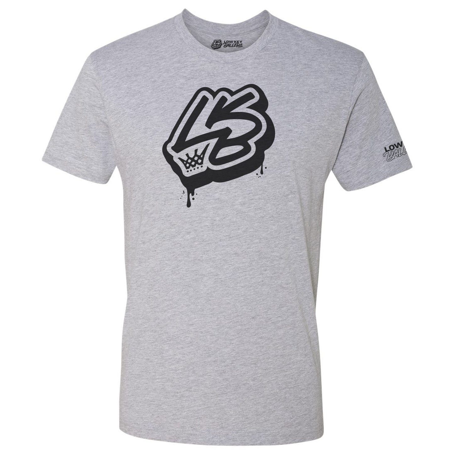 Drip Game Tee | 3 Color Options - Low Key Ballers