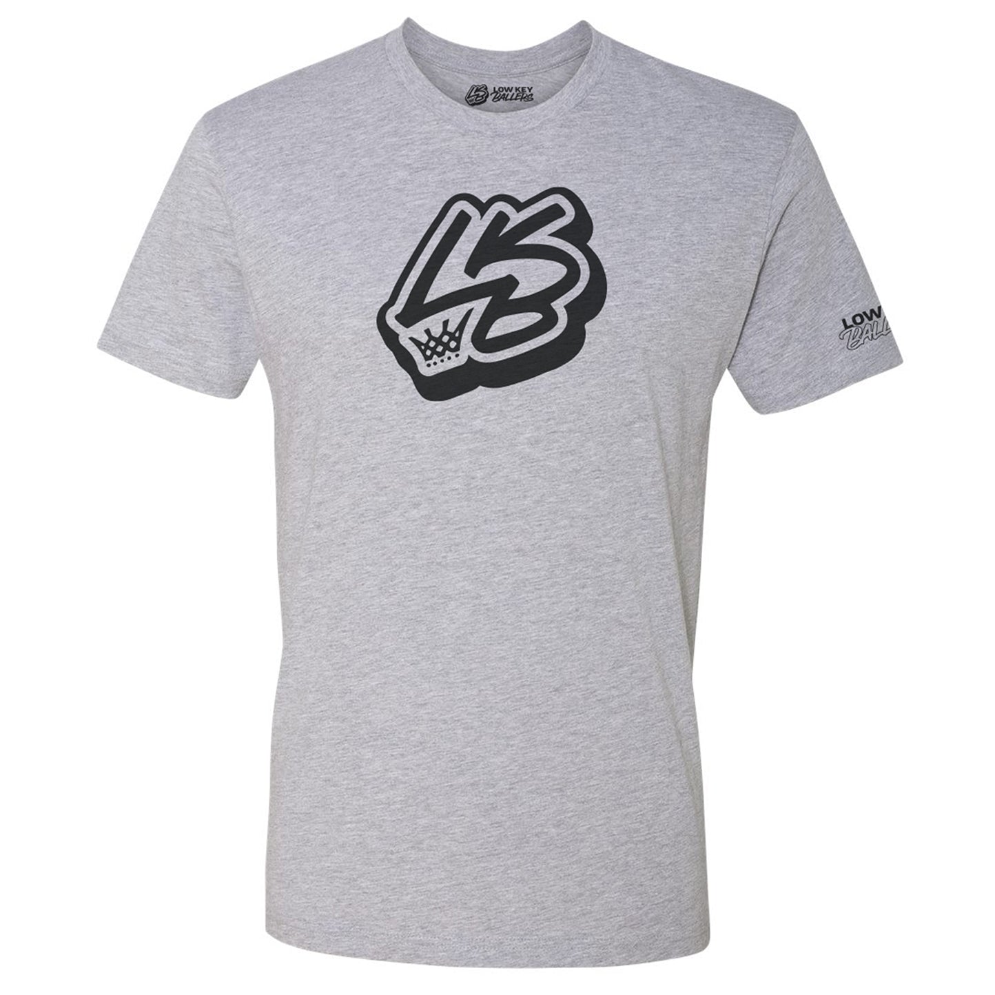 Humble Hustle Tee | 3 Color Options - Low Key Ballers