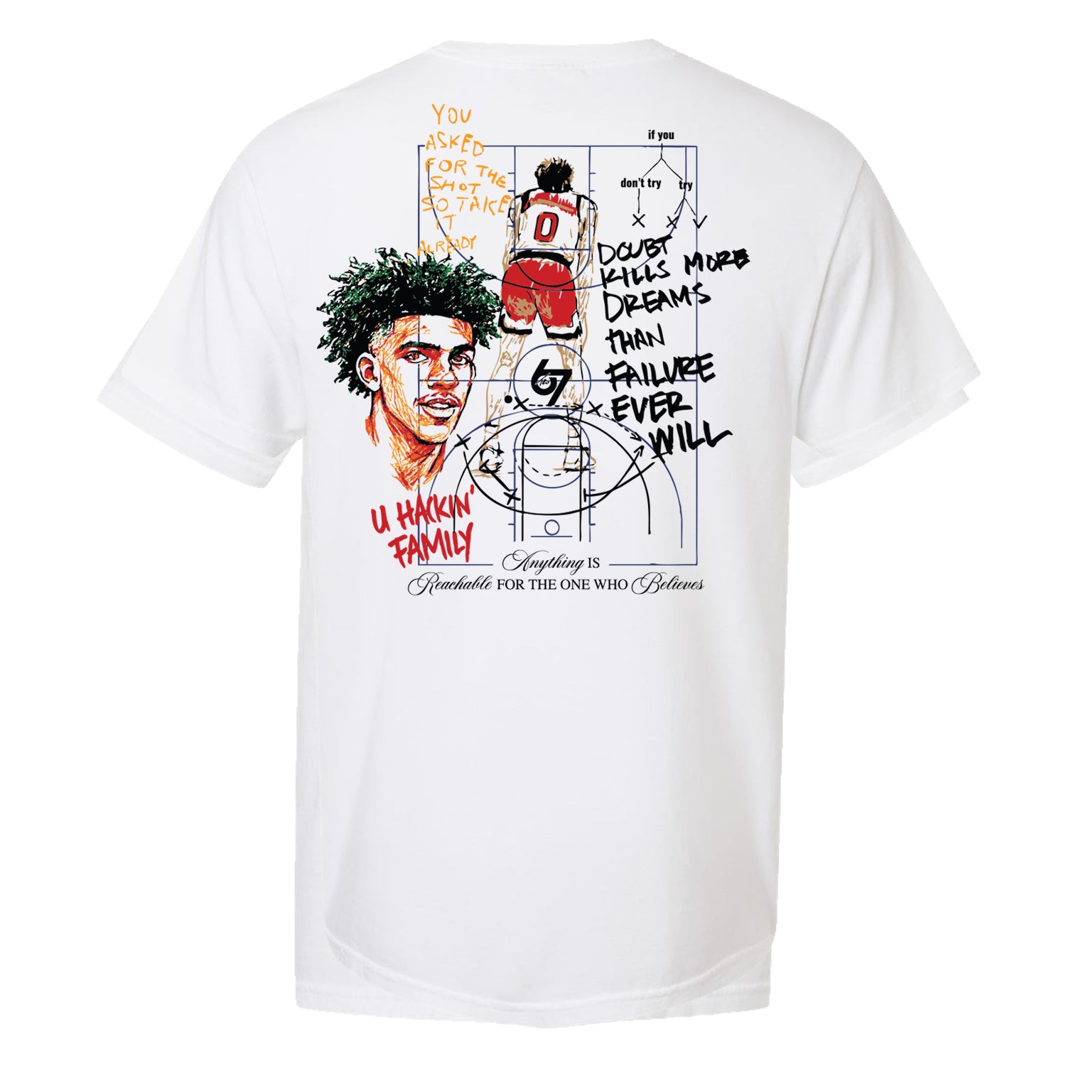 Taylen Kinney 6-7 - Purpose Over Popularity Tee