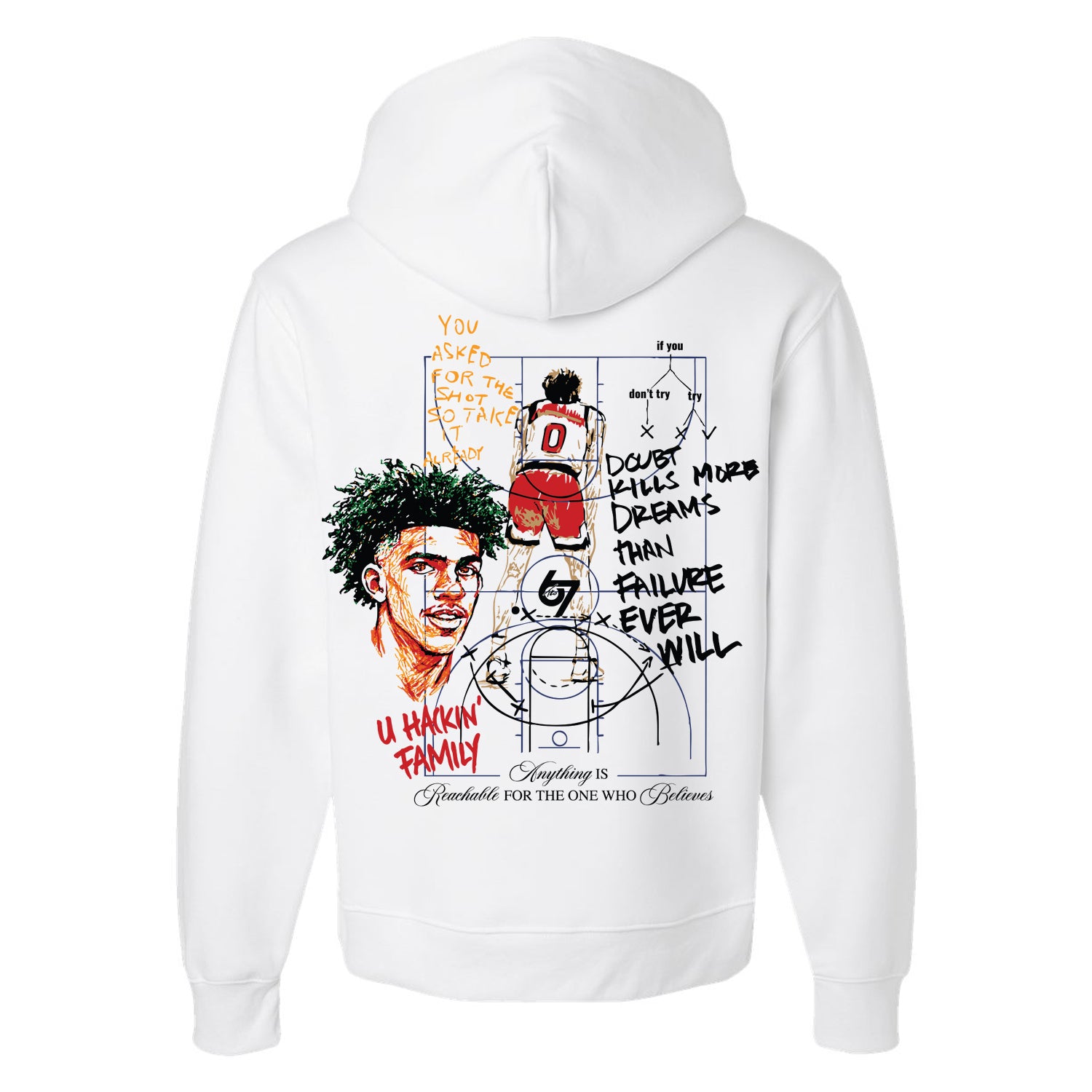 Taylen Kinney 6-7 - Purpose Over Popularity Hoodie