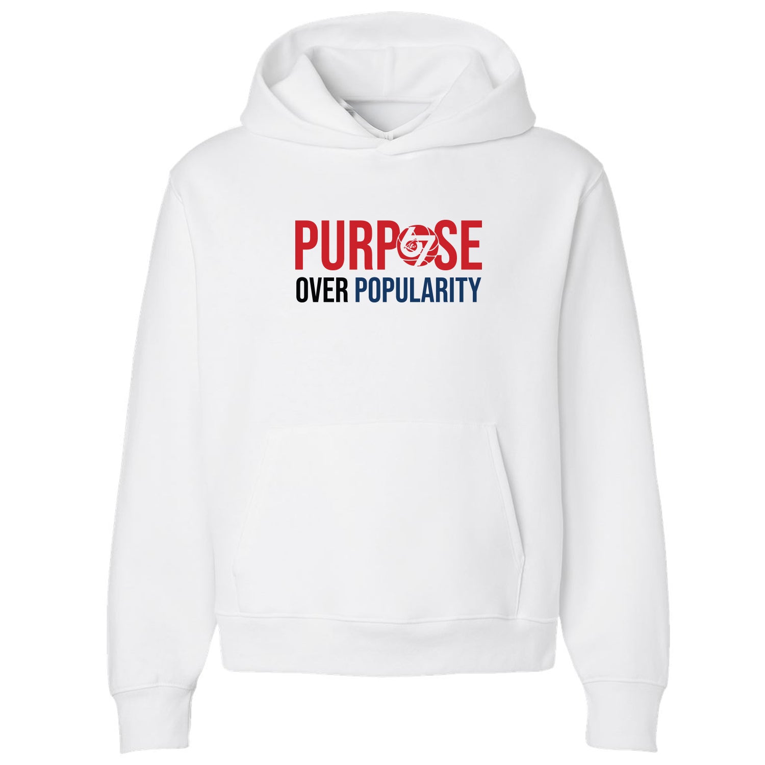 Taylen Kinney 6-7 - Purpose Over Popularity Hoodie