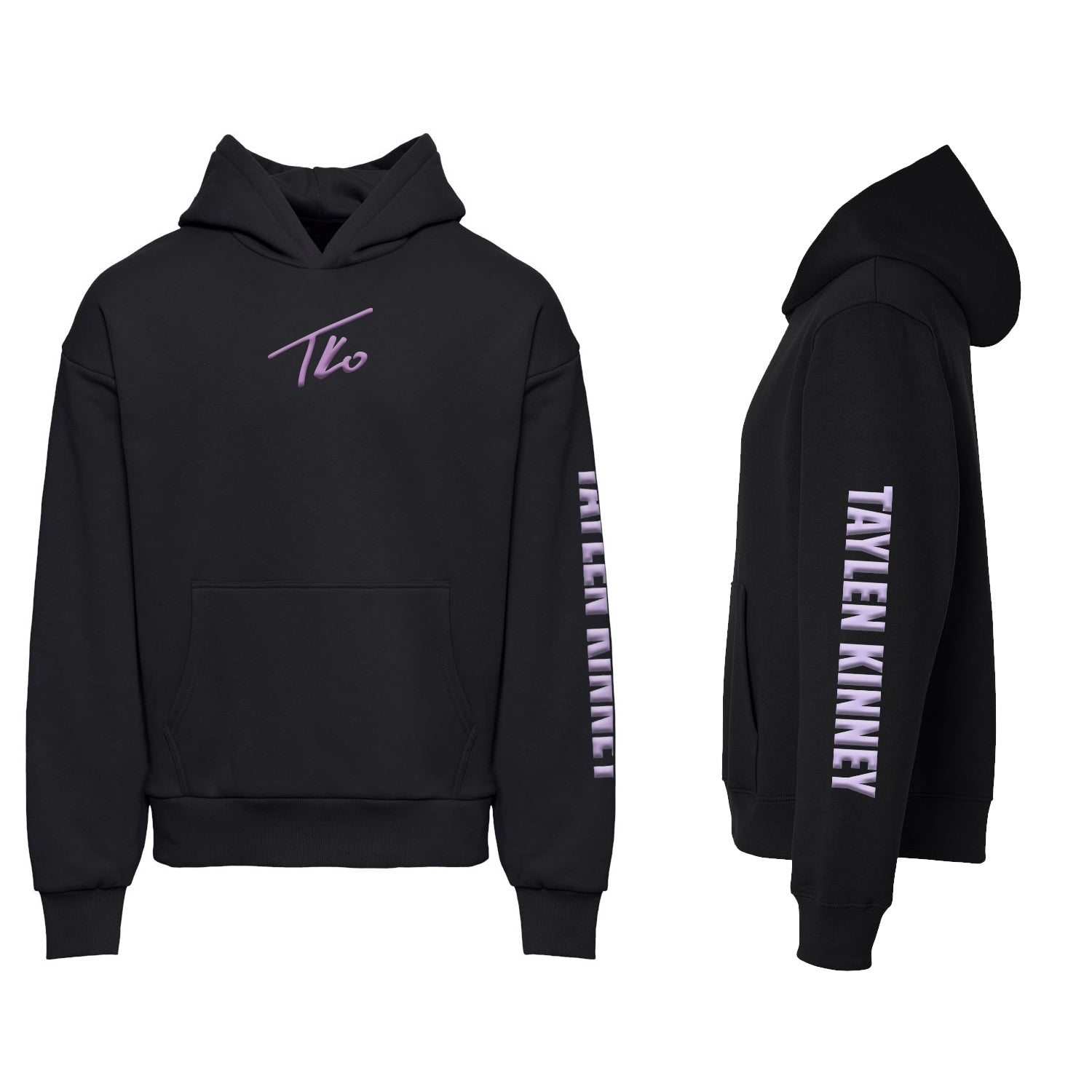 TK0 Taylen Kinney - Signature Collection Heavyweight Hoodie | 3 Color Options