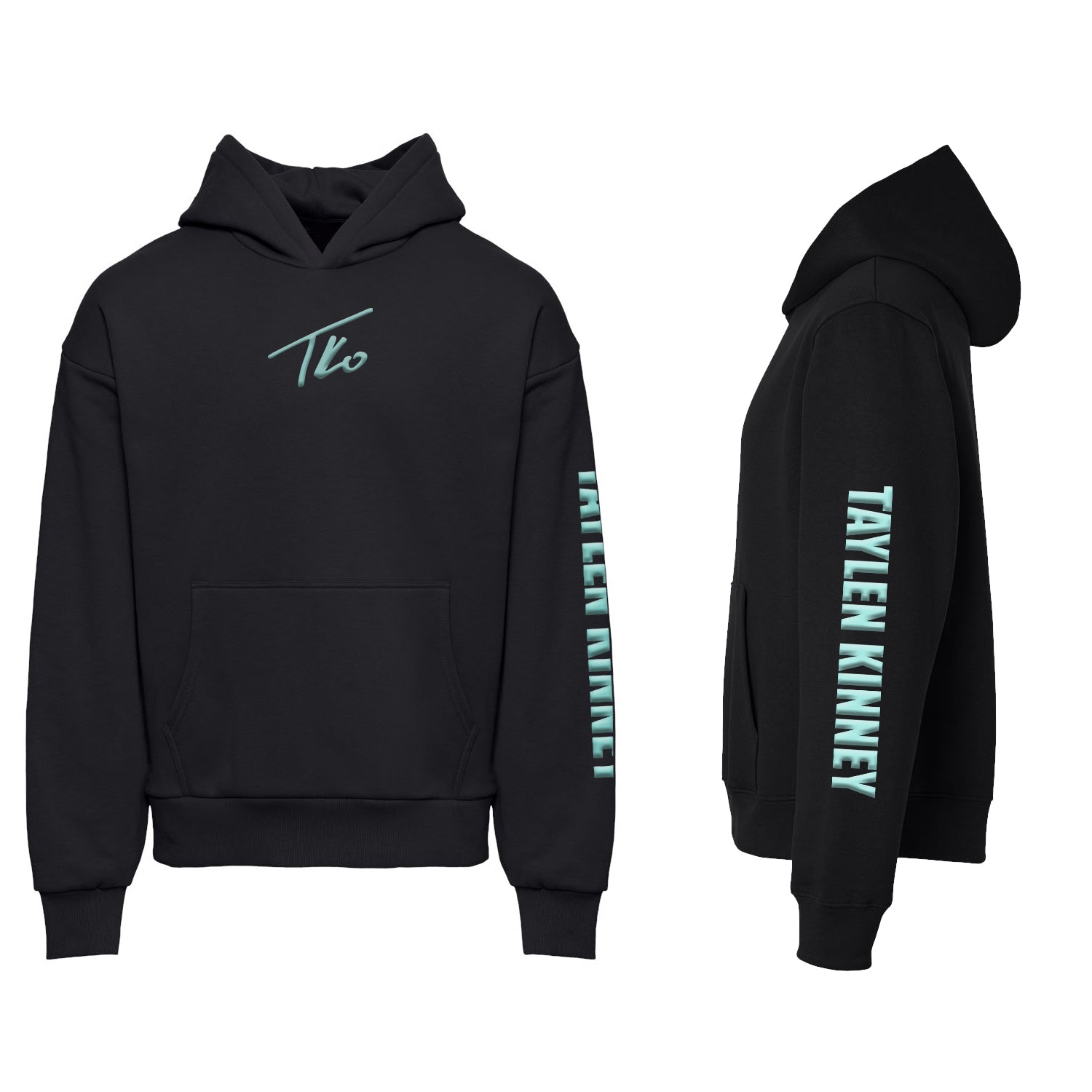 TK0 Taylen Kinney - Signature Collection Heavyweight Hoodie | 3 Color Options