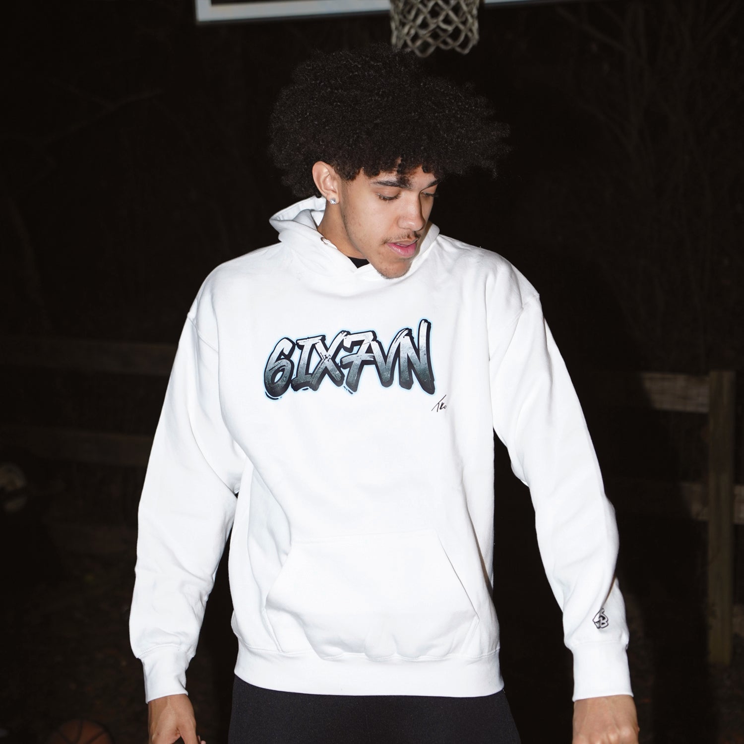 6ix7vn — Court Culture Series Heavyweight Hoodie | 2 Color Options