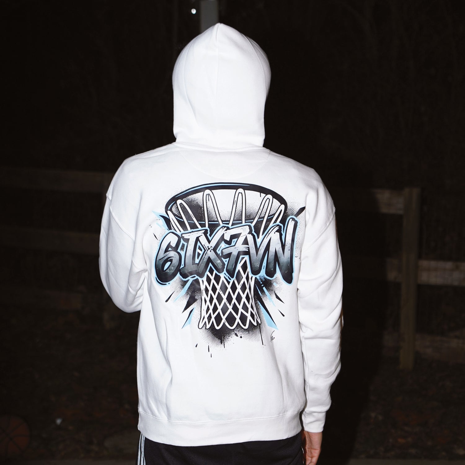 6ix7vn — Court Culture Series Heavyweight Hoodie | 2 Color Options