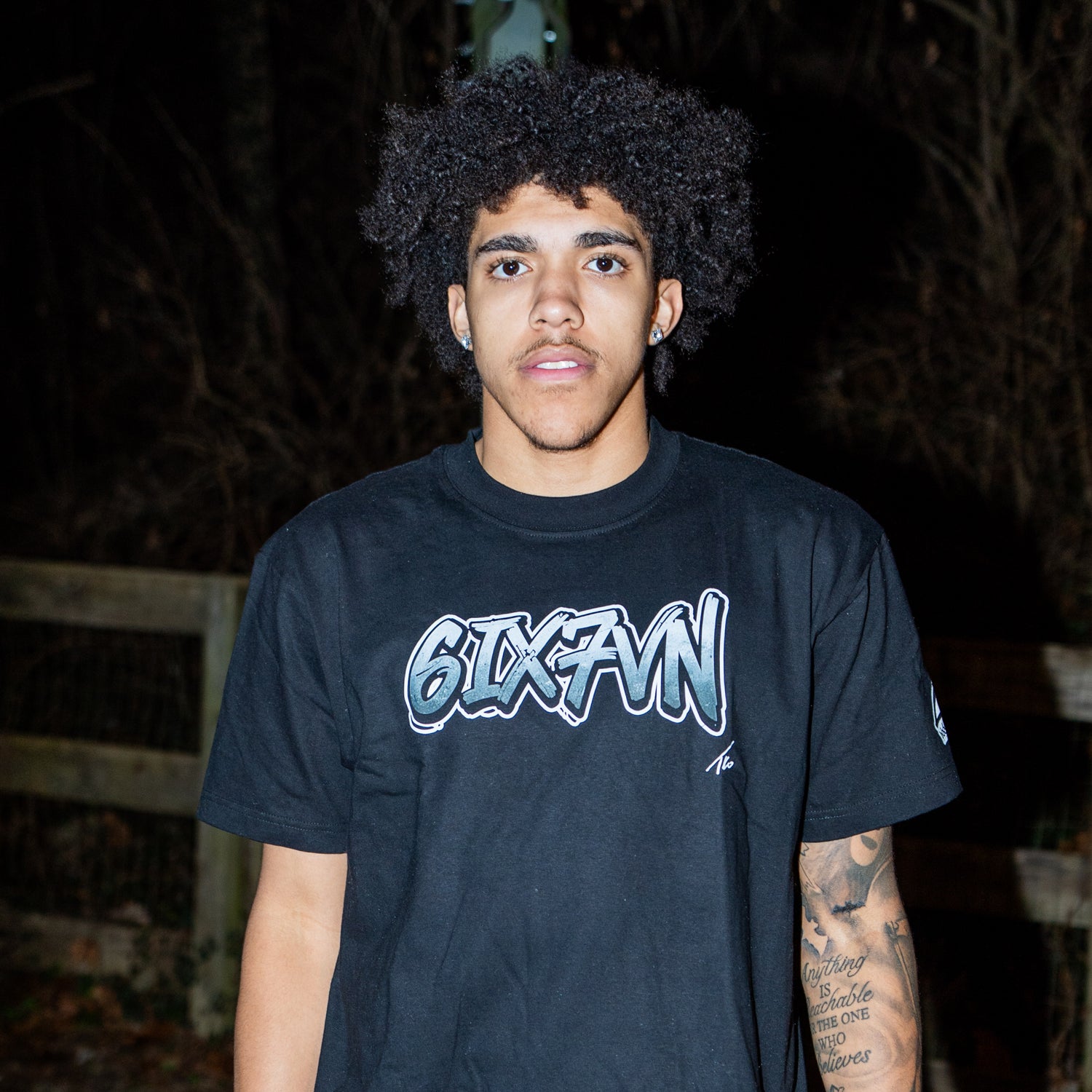 6ix7vn — Court Culture Series Tee