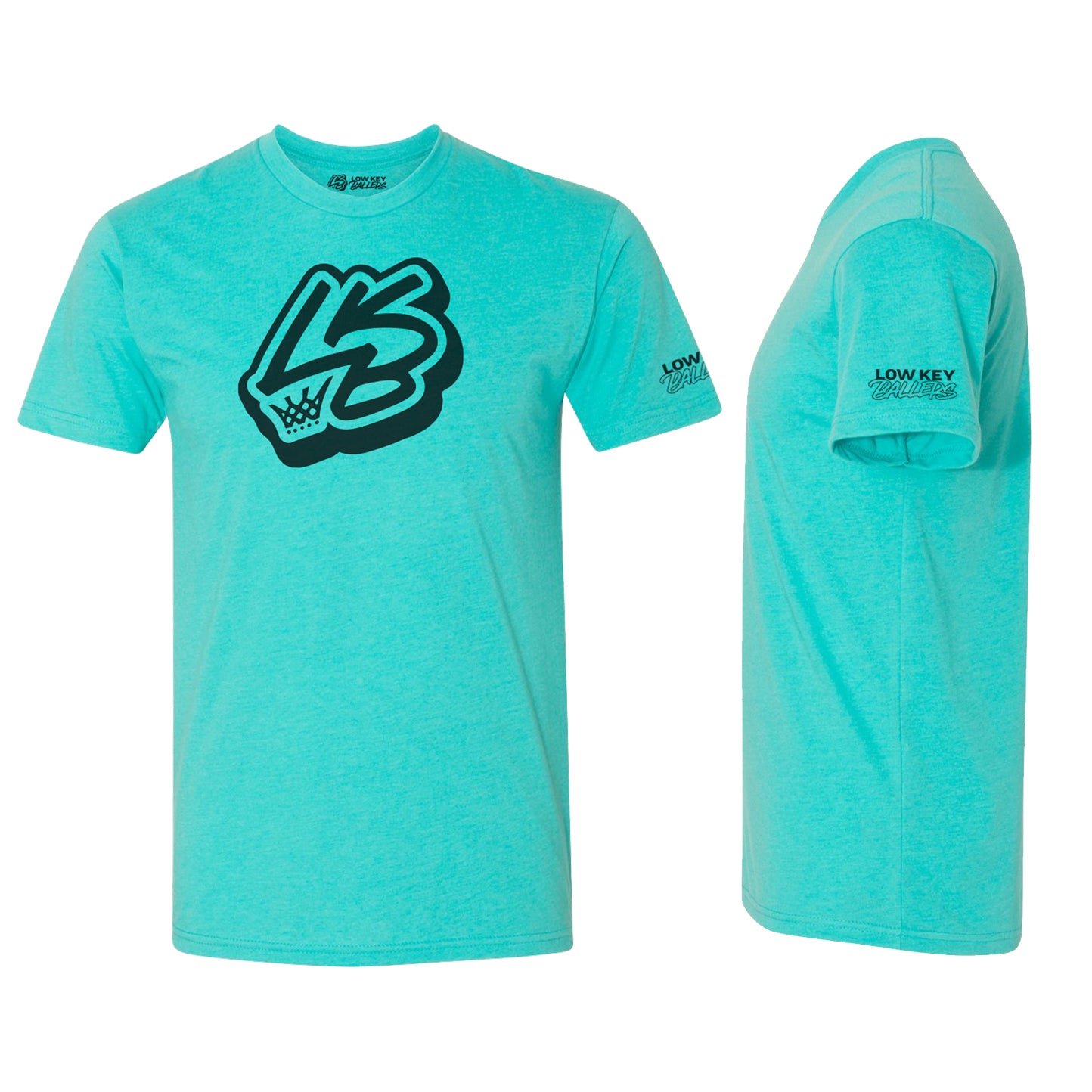 Humble Hustle Tee | 3 Color Options - Low Key Ballers