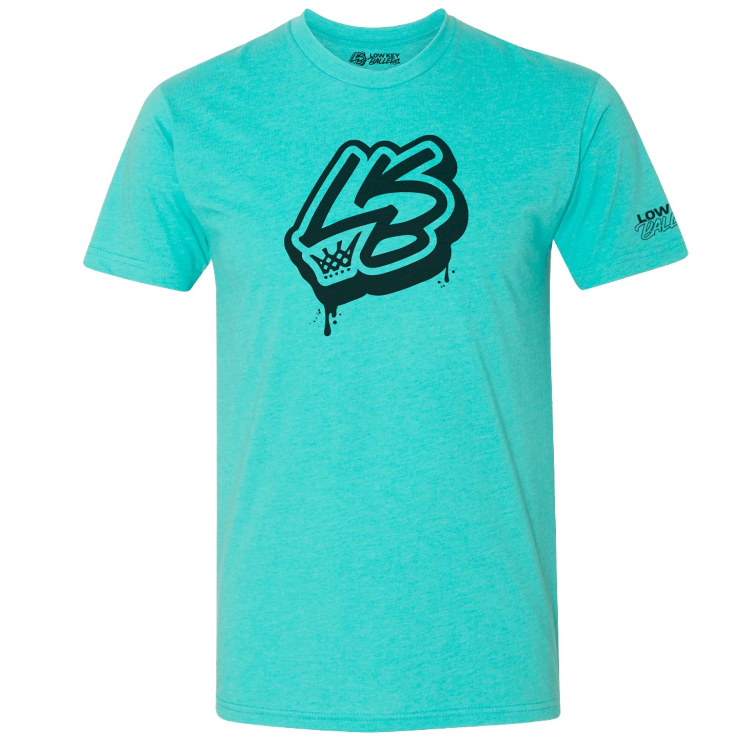 Drip Game Tee | 3 Color Options - Low Key Ballers