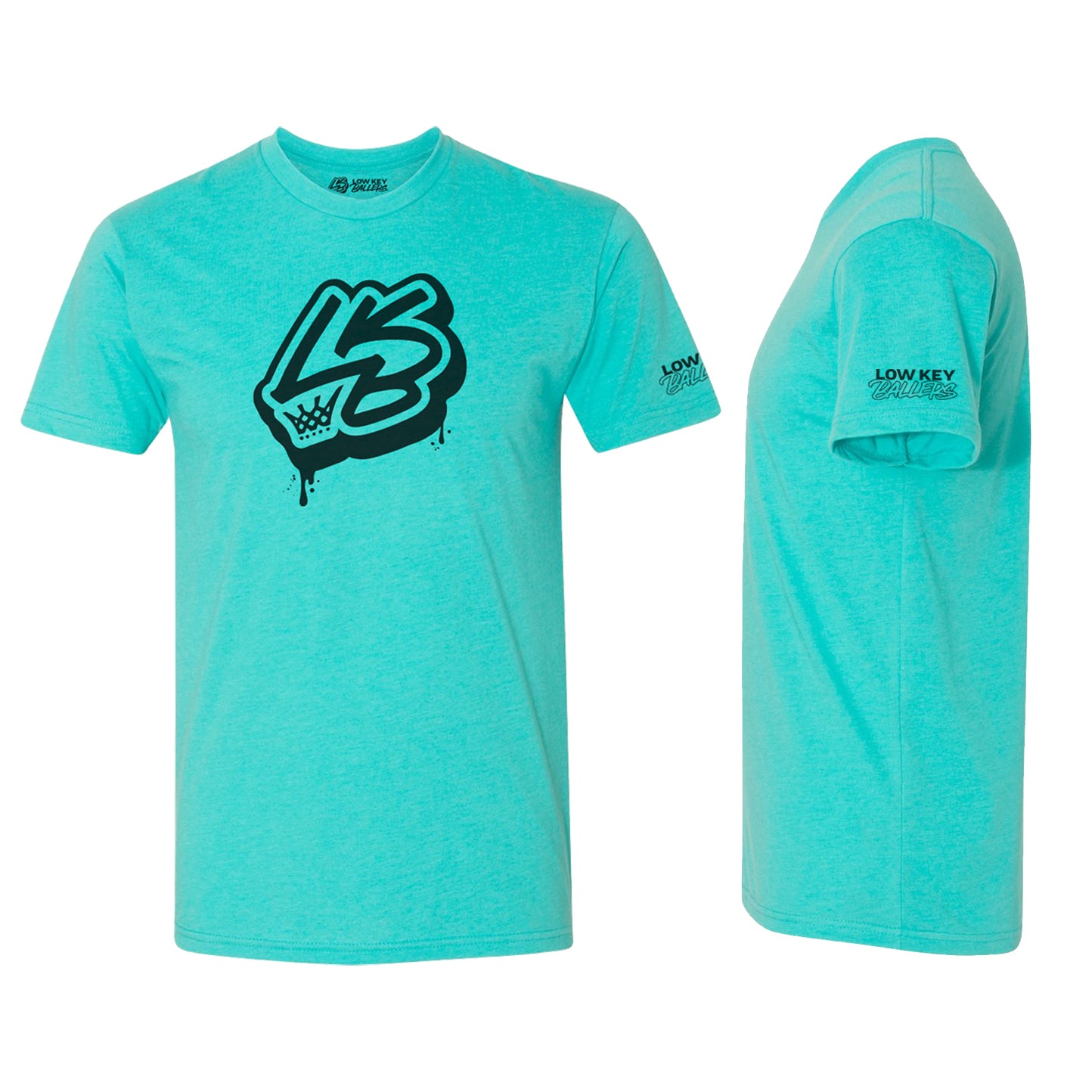 Drip Game Tee | 3 Color Options - Low Key Ballers