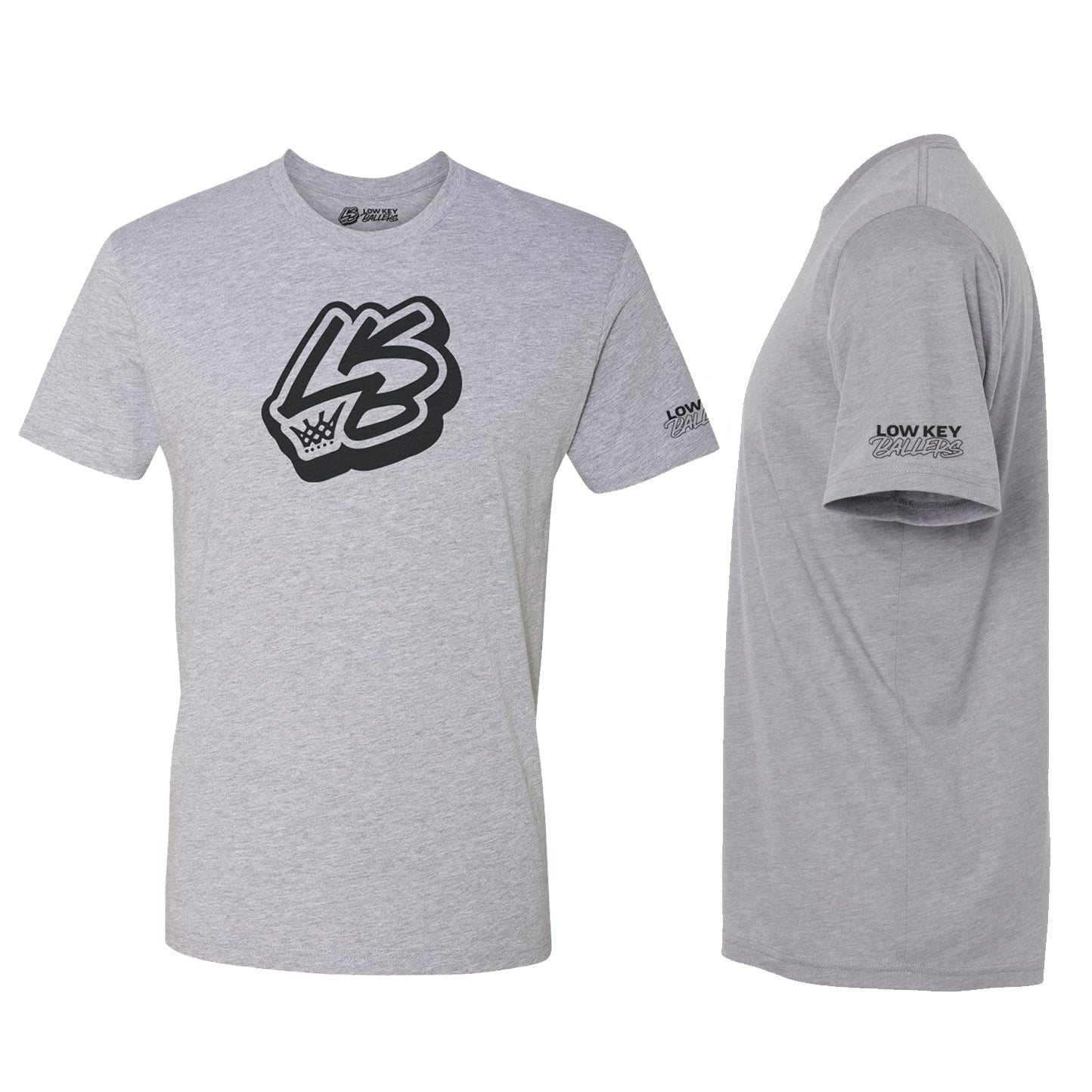 Humble Hustle Tee | 3 Color Options - Low Key Ballers