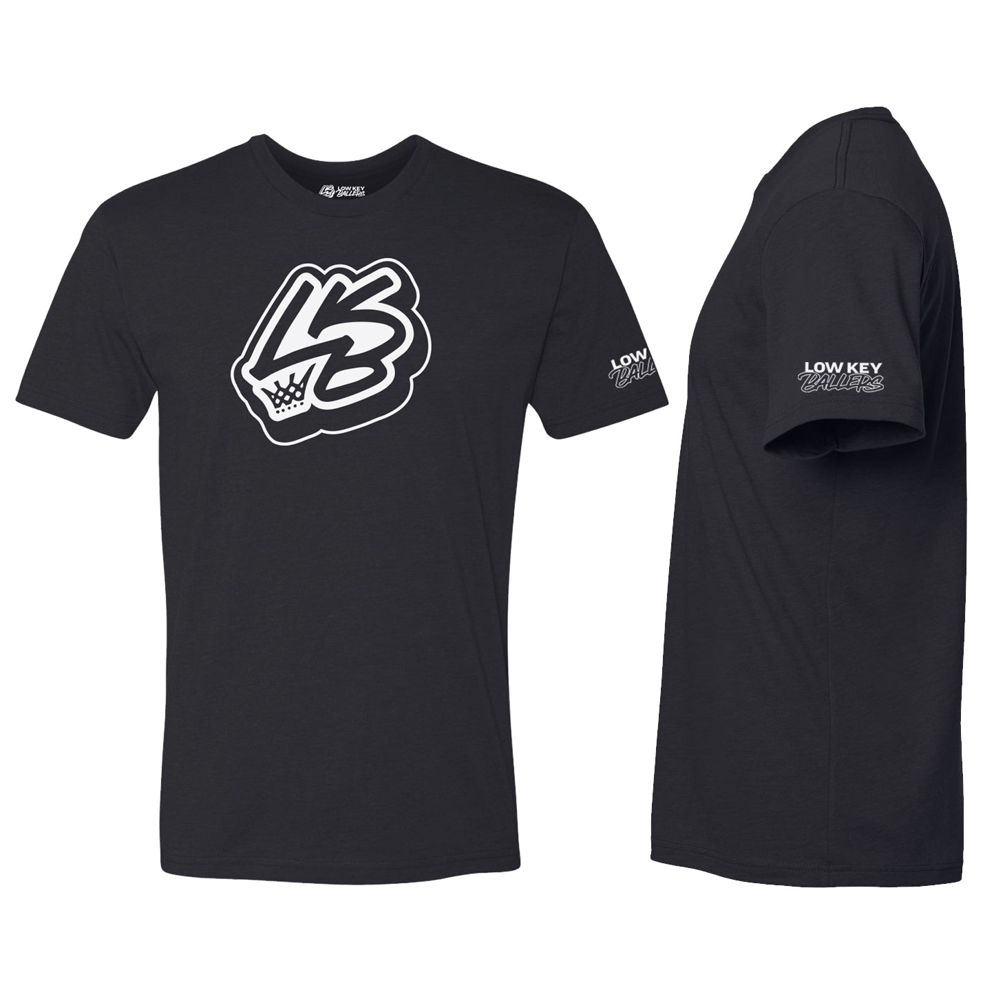 Humble Hustle Tee | 3 Color Options - Low Key Ballers